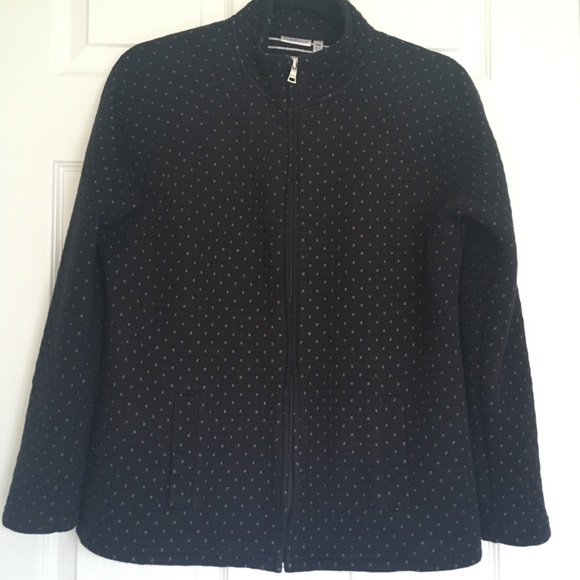 Croft & Barrow Women’s Zippered Jacket Size PM - Picture 2 of 15